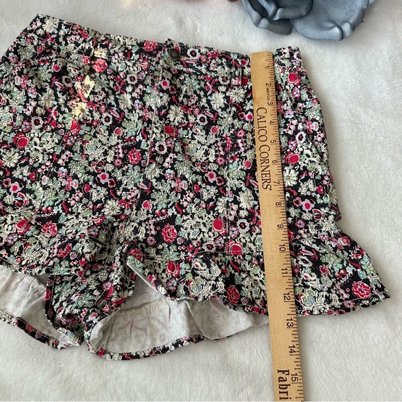 Cinq à Sept Penny Floral Shorts Size 4 - Picture 9 of 13